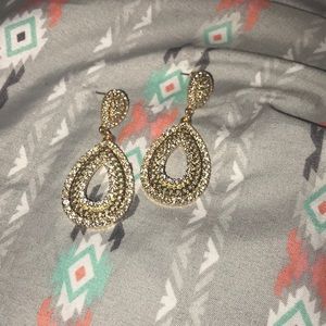 Earrings (gold)